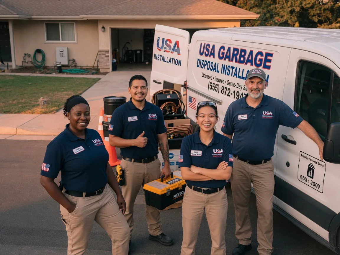 Garbage Disposal Replacement company in Brenham, TX