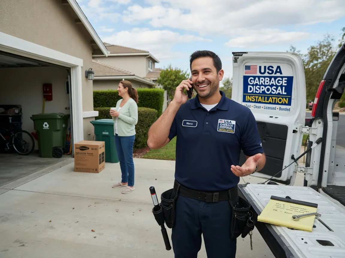 Garbage Disposal Replacement Brenham, TX FAQs