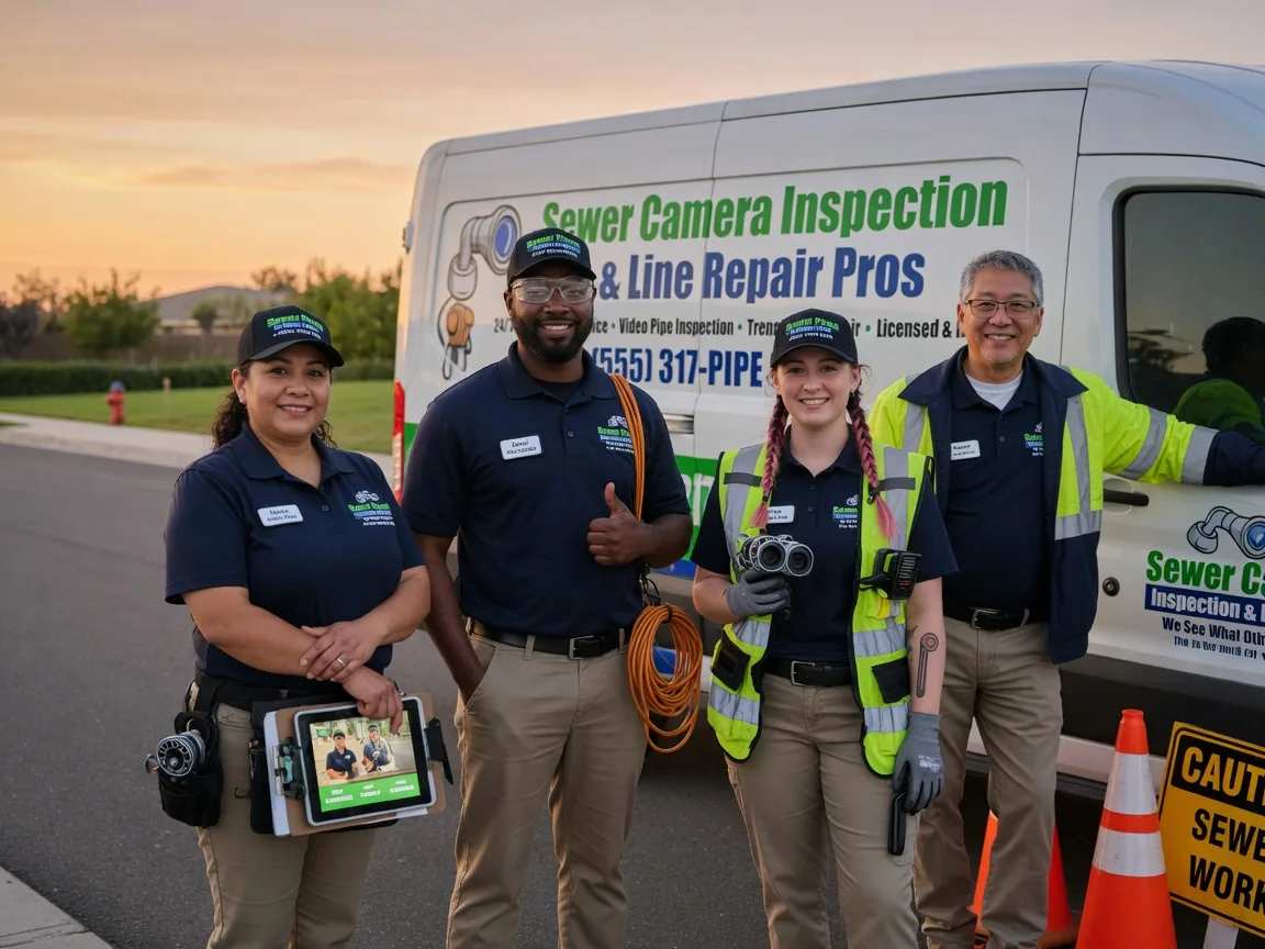 Sewer Line Repair company in Brenham, TX