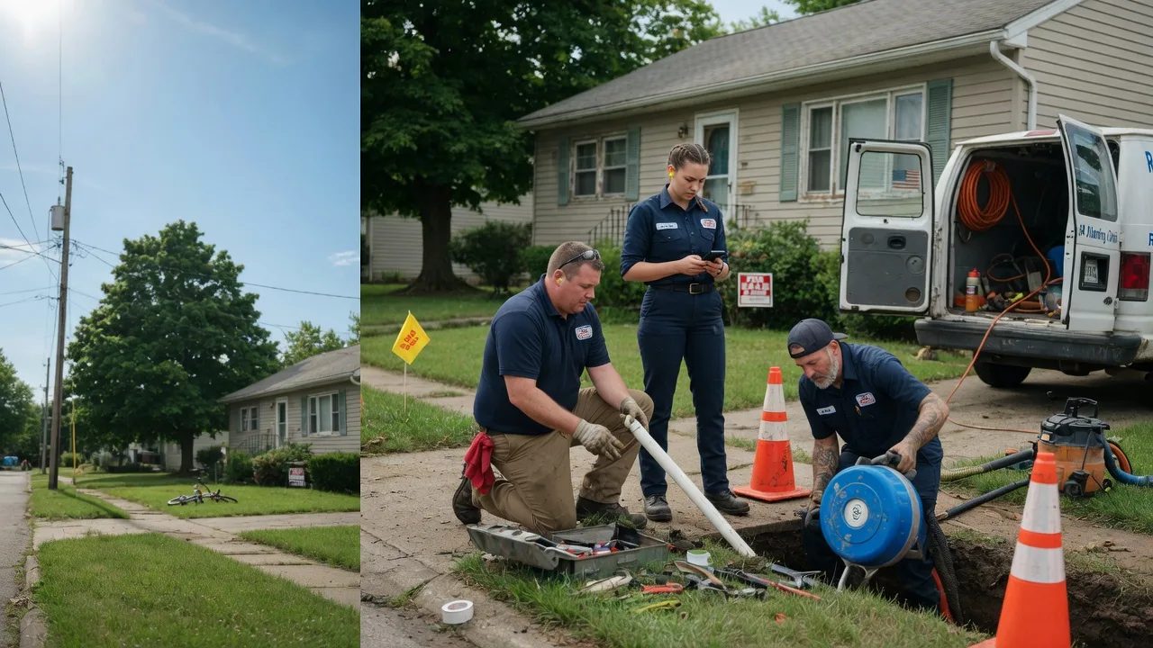 Sewer Line Repair in Brenham, TX near me